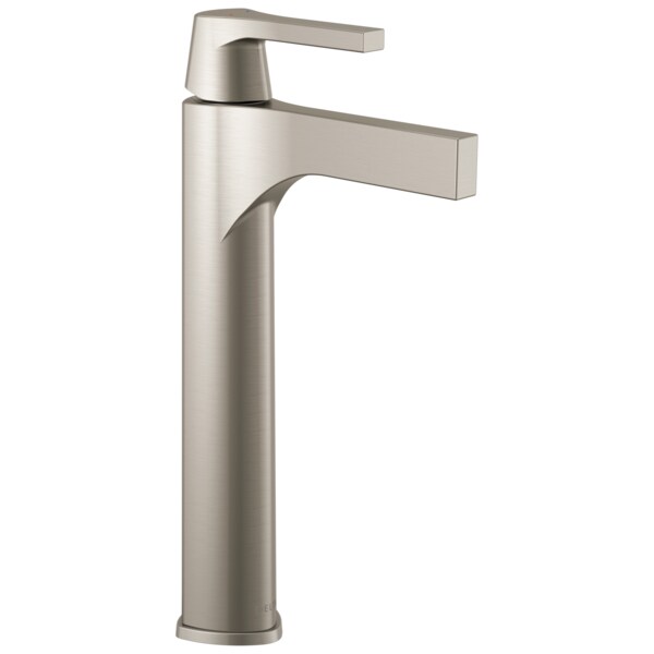 Single hole installation Hole Vessel Lavatory Faucet, Stainless